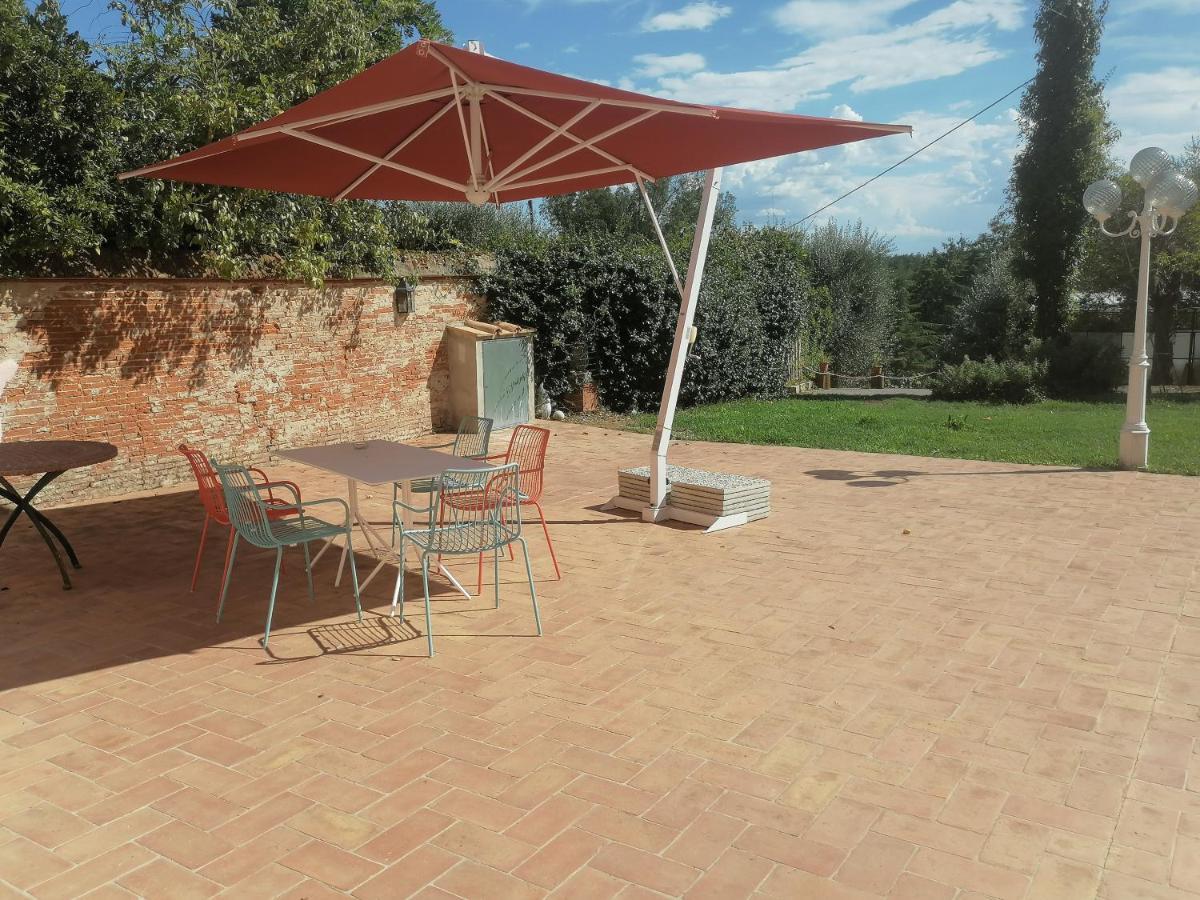Az.Agricola Agriturismo La Locanda Di Lann Apartman Fucecchio Kültér fotó